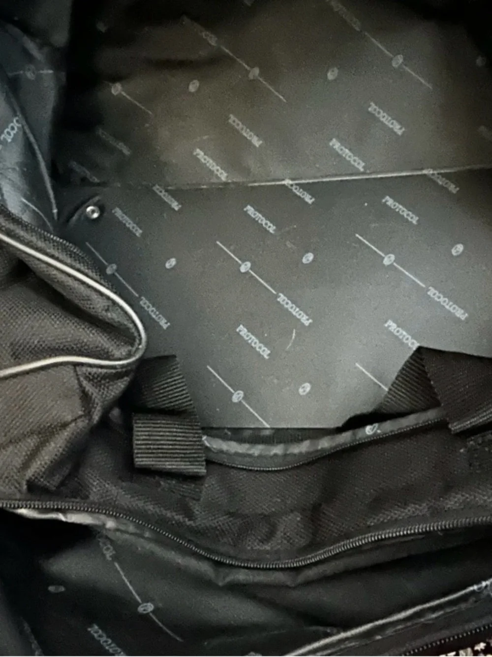 Protocol larger bag